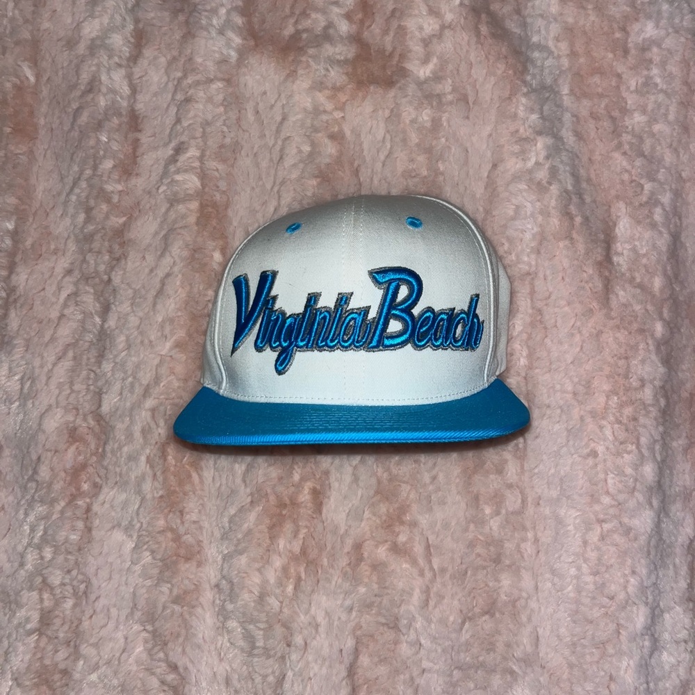 Virginia Beach flat cap hat